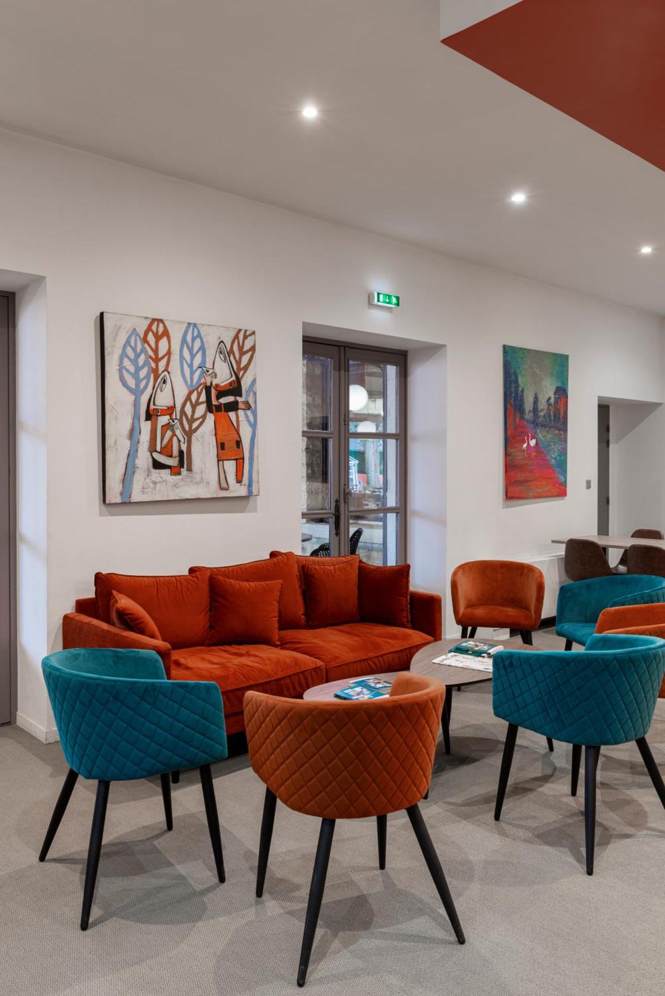 Hotel-restaurant Saint Logis Anse