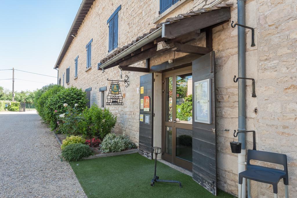 Hotel-restaurant Saint Logis 3* Anse